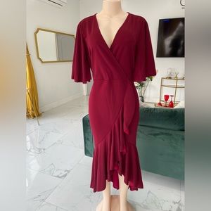 Wrap dress Size Large